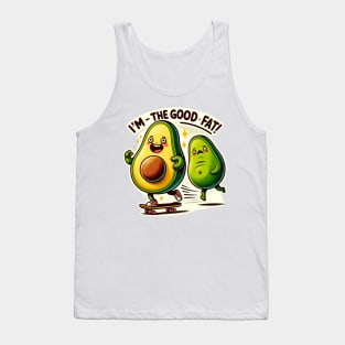 Avocado Duo - The Good Fat Tank Top